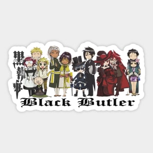 Black Butler Chibi Sticker